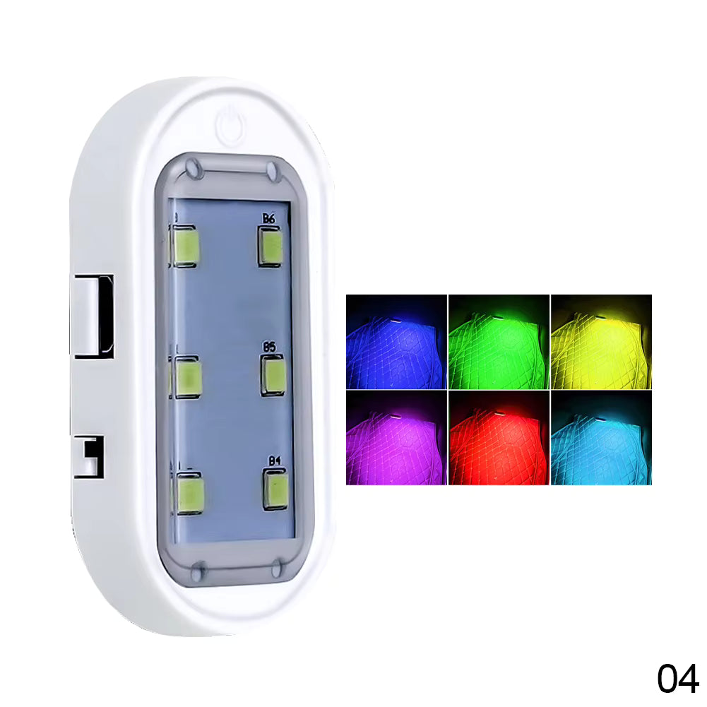 Wireless Leds Interior Light LED Lamp Magnetic Car