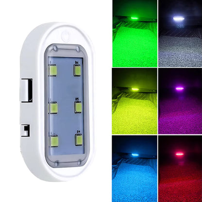 Wireless Leds Interior Light LED Lamp Magnetic Car