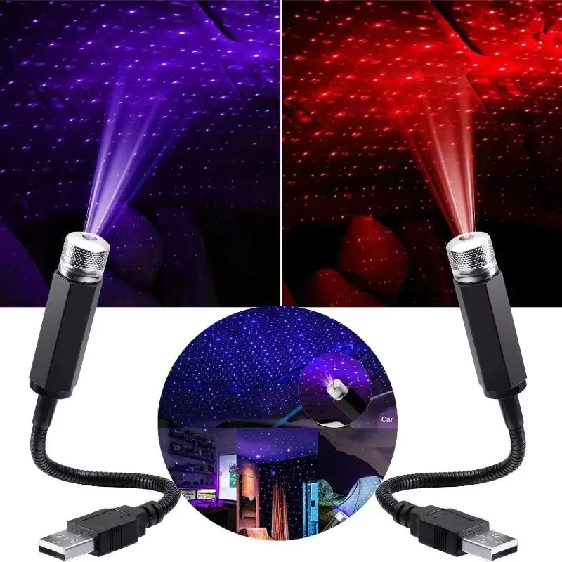 Romantic LED Night Light-Car