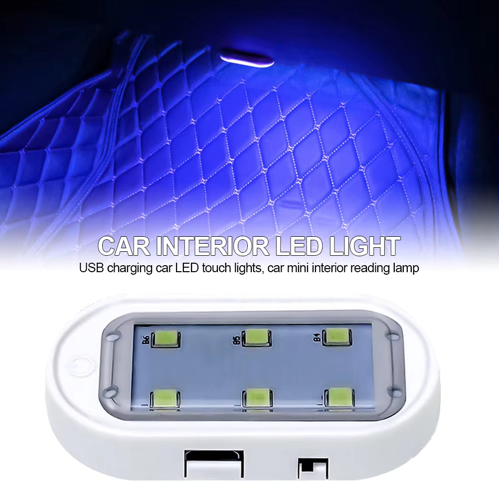 Wireless Leds Interior Light LED Lamp Magnetic Car