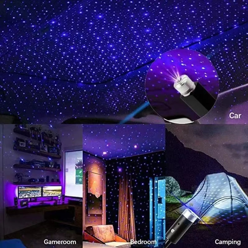 Romantic LED Night Light-Car