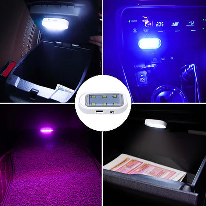 Wireless Leds Interior Light LED Lamp Magnetic Car