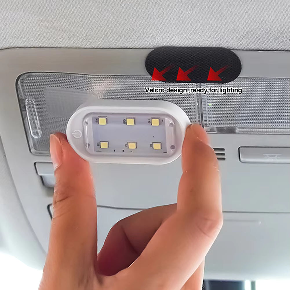 Wireless Leds Interior Light LED Lamp Magnetic Car