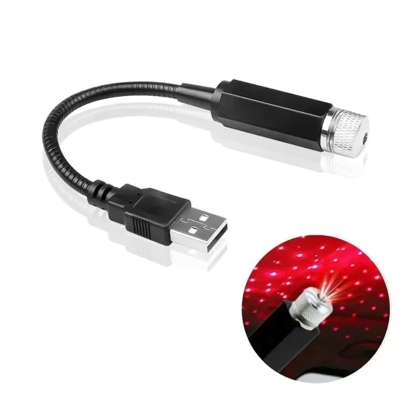 Romantic LED Night Light-Car