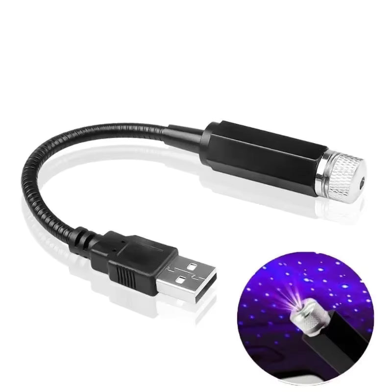 Romantic LED Night Light-Car