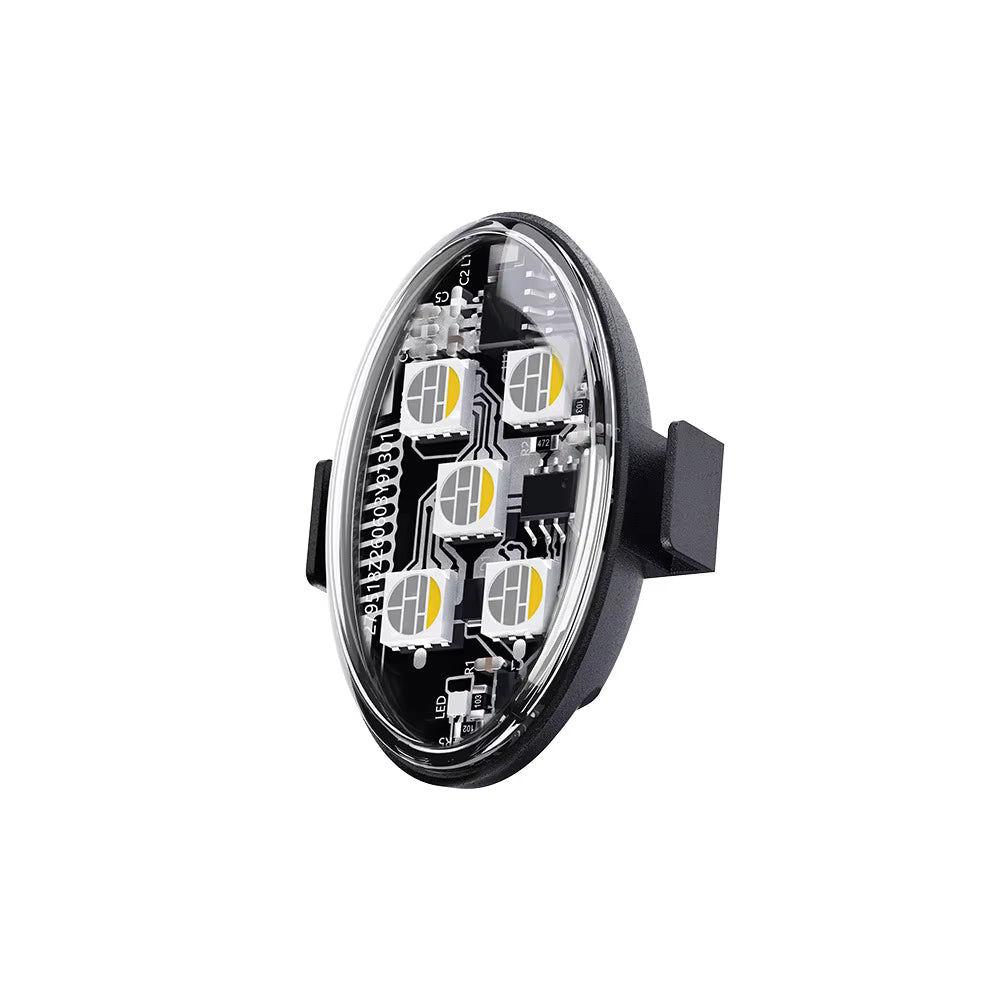 LED Airplane Warning Light 5 Beads Wireless Remote