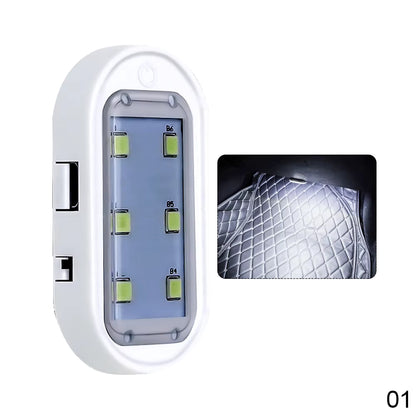 Wireless Leds Interior Light LED Lamp Magnetic Car
