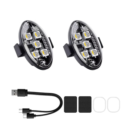LED Airplane Warning Light 5 Beads Wireless Remote