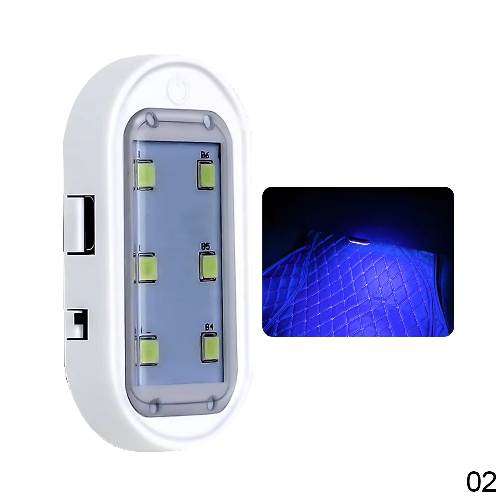 Wireless Leds Interior Light LED Lamp Magnetic Car