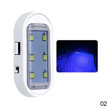 Wireless Leds Interior Light LED Lamp Magnetic Car