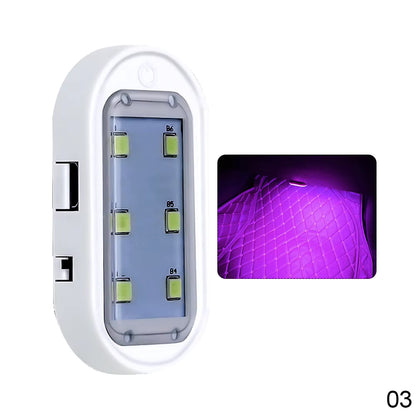 Wireless Leds Interior Light LED Lamp Magnetic Car